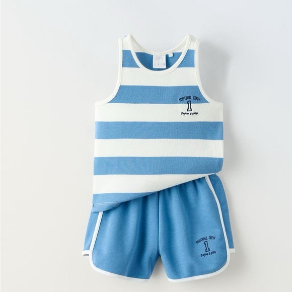 Zara matching sets - 8 years - Picture 1 of 5